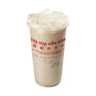 Lục trà sữa - 绿奶茶 - 17.000 ₫ tại Trà Sữa Viên Viên - Đề Thám 