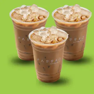 Combo 3 ly cà phê - chỉ 66k - 66.000 ₫ tại Passio Coffee - 15F Nguyễn Thị Minh Khai