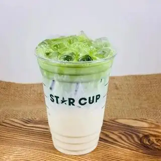 Matcha olong latte - 45.000 ₫ tại Star Cup Cà Phê & Trà - Điện Biên Phủ