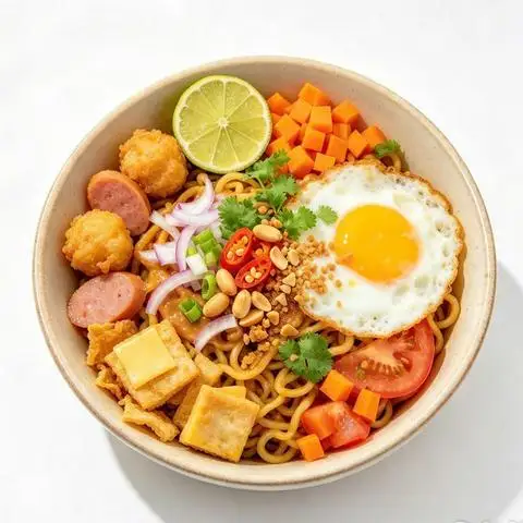 Hình ảnh Mì Trộn Indomie - Lạc Long Quân