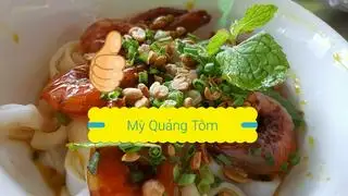 Mì Quảng tôm rim - 59.000 ₫ tại Rất Quảng Quán 3 - Mì Quảng - Phạm Văn Đồng