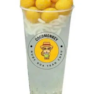 Hình ảnh Nước dừa khoai dẻo phomai dừa sợi
