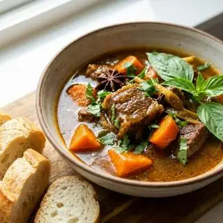Hình ảnh Bò kho cà rốt