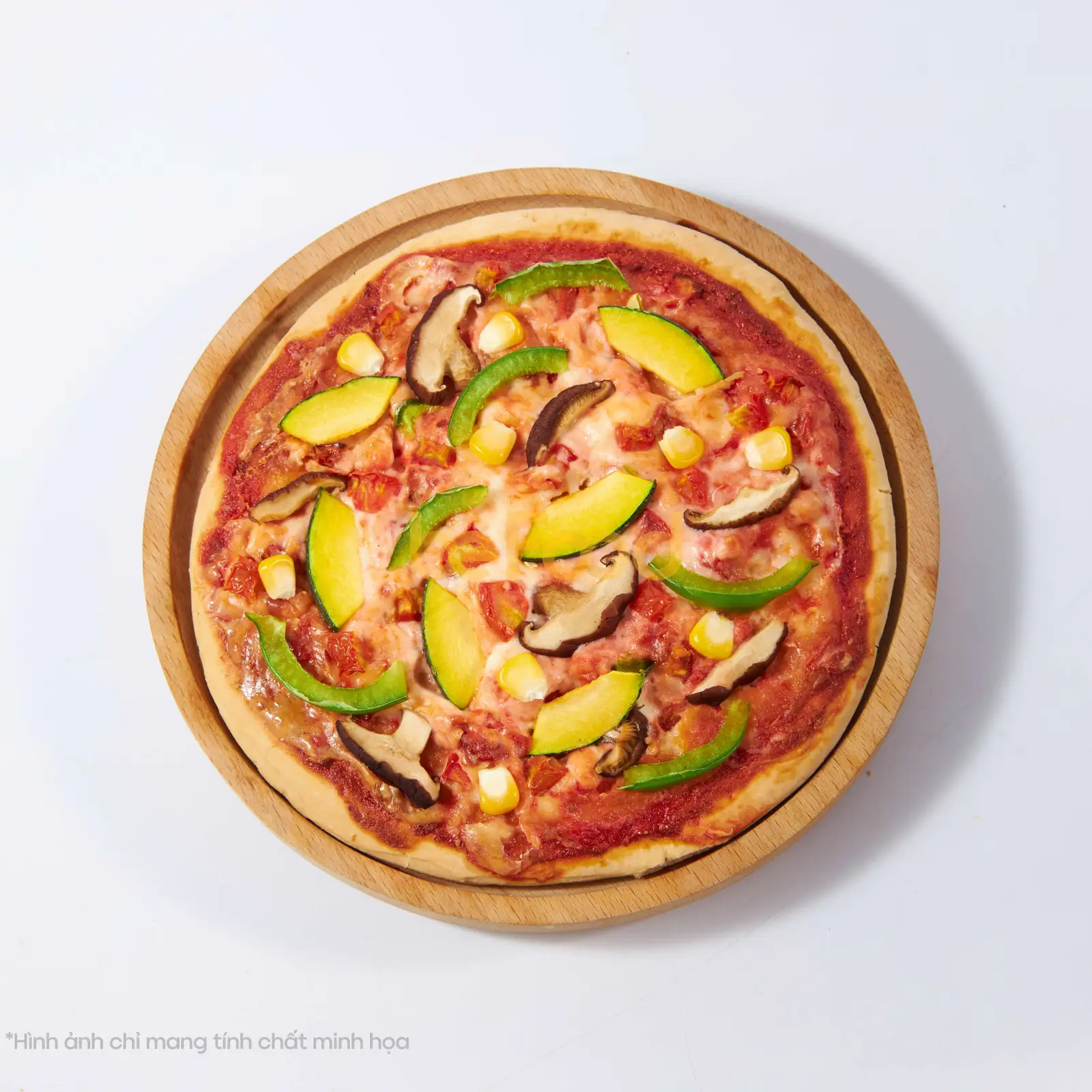 Pizza rau củ - 99.000 ₫ tại PizzaX - Lý Tự Trọng