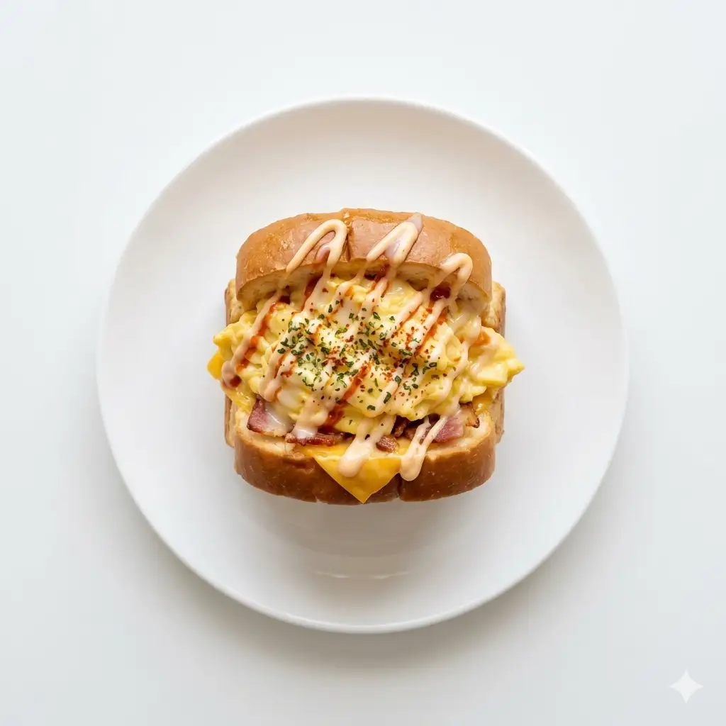 Hình ảnh Sandwich beef teriyaki
