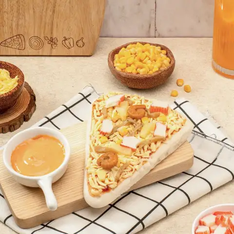 Hình ảnh Hồng Hồng - Pizza Ăn Vặt - Đường Số 2