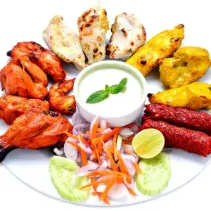 Mix tandoori platter - 310.000 ₫ tại NHÀ HÀNG ẤN ĐỘ - NAMASTE INDIA RESTAURANT - HALAL FOOD - Bùi Viện