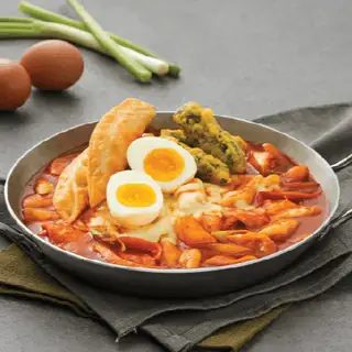 Hình ảnh Bánh gạo cay phô mai - size M