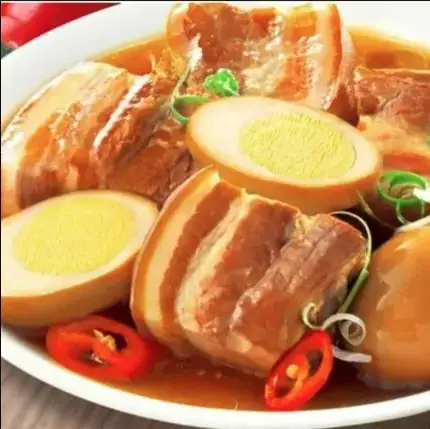 Cơm hột vịt thịt kho tàu + canh - 61.000 ₫ tại Cơm Bình Dân - Dạ Nam