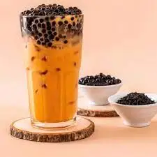 Trà sữa Thái đỏ trân châu - 27.000 ₫ tại Trà Sữa Cherry - Nguyễn Văn Cừ