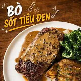 Hình ảnh Thăn bò Hokubee sốt tiêu