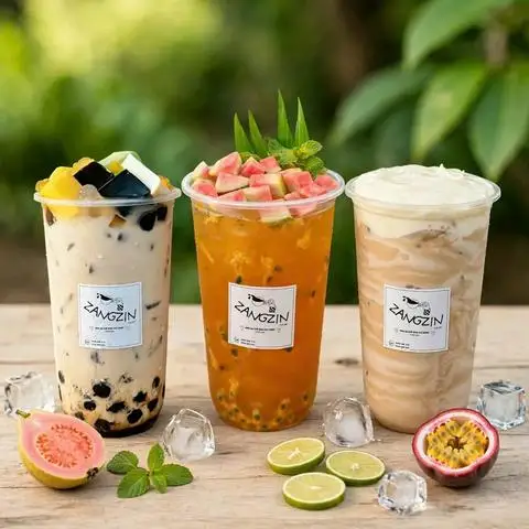 Hình ảnh Zangzin Tea 192 - Tiệm Trà Hẻm - Quang Trung