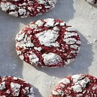 Hình ảnh Crinkle Red velvet