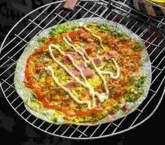 Bánh tráng nướng - 20.000 ₫ tại Ăn Vặt & Trà Trái Cây - Bà Hạt