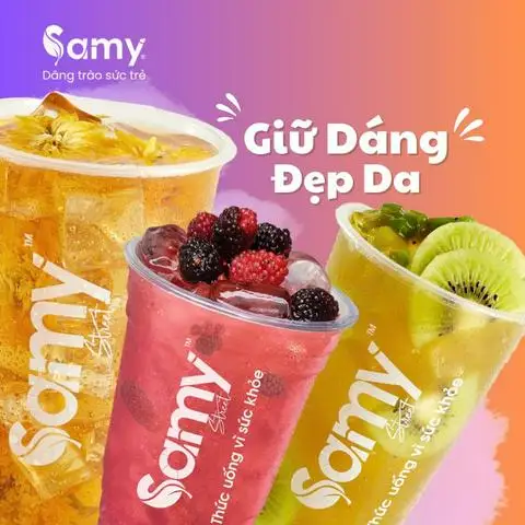 Samy - Nước Thảo Mộc & Trà Trái Cây - Ngô Đức Kế  - Cà Phê/Trà gần bạn