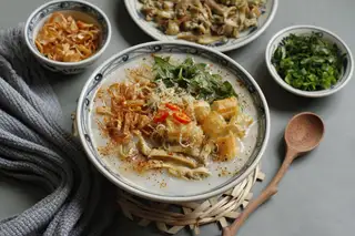 Hình ảnh Cháo trai