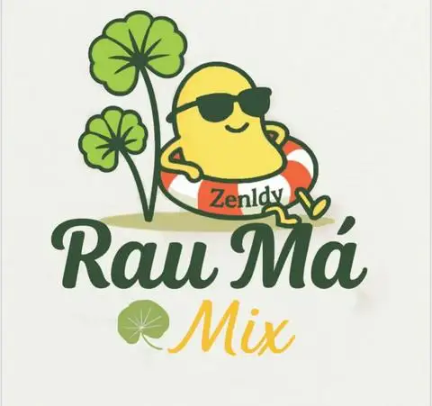 Rau Má Mix Zenldy - Rau Má Đậu Xanh, Đậu Nành & Nước Ép - Huỳnh Tấn Phát - Sinh tố/Nước ép/Sữa gần bạn