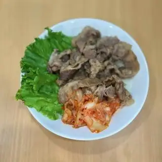 Hình ảnh Cơm bò kim chi sốt yakiniku