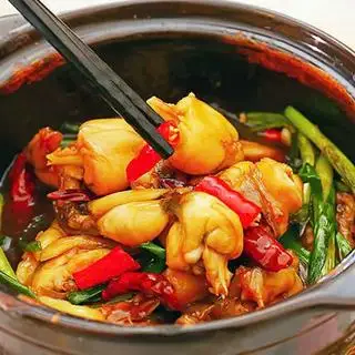 Ếch Singapore 3 con loại vừa + cháo - 230.000 ₫ tại Cháo Ếch Singapore Đại Phúc - Huỳnh Tấn Phát