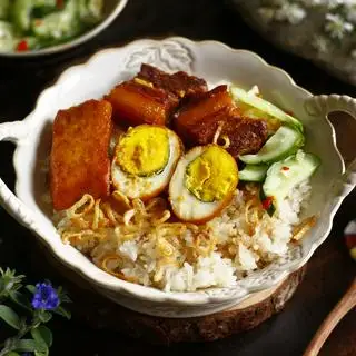 Hình ảnh Xôi đặc biệt thập cẩm