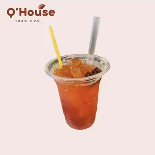 Trà Mơ Hạt Đác (nhà làm) - 45.000 ₫ tại Q House - Cà Phê & Trà Trái Cây Nhiệt Đới - Phạm Viết Chánh