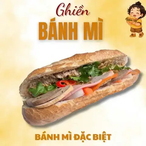 Hình ảnh Ghiền Bánh Mì - Nguyễn Ngọc Nhựt