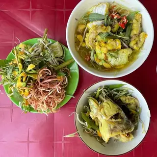 Hình ảnh Bún đầu cá