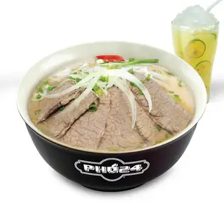 Hình ảnh Phở Bò Chín lớn & Thức uống