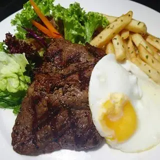 B3 - set beefsteak 150gr - 173.750 ₫ tại Cow Express - Beefsteak, Mì Ý & Salad - Cao Thắng