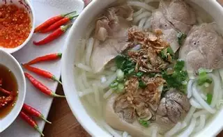 Bánh canh thịt - 45.000 ₫ tại Hủ Tiếu Ba Phước - Xô Viết Nghệ Tĩnh