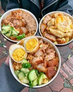 Hình ảnh Xôi đầy đủ