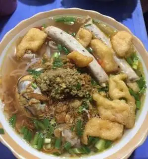 Hình ảnh Bún riêu giò trứng