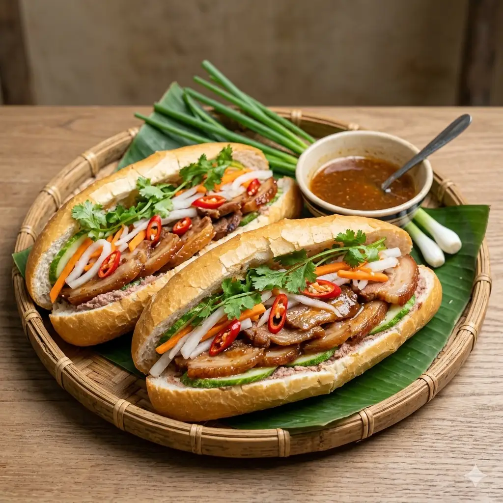 Bánh mì thập cẩm - 26.000 ₫ tại Bánh Mì Đức Phát - Bánh Mì & Xôi - Xô Viết Nghệ Tĩnh