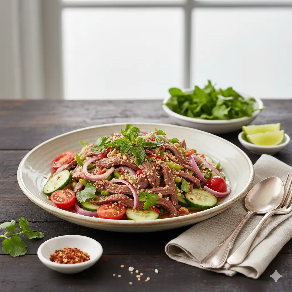 Hình ảnh Gỏi bò lớn