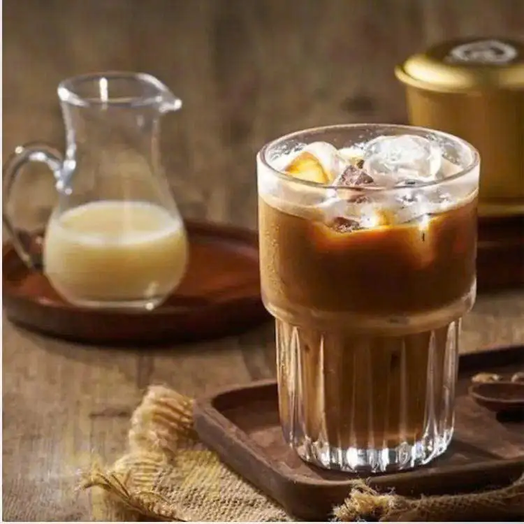 Hình ảnh Cà phê nâu đá