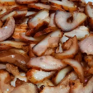 Hình ảnh Mũi heo nướng muối ớt