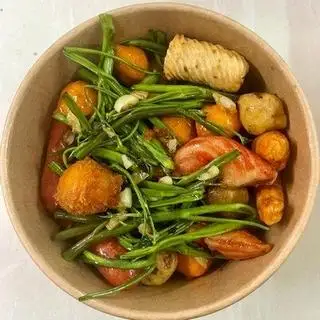 Hình ảnh Cá viên chiên mắm - size siêu bự