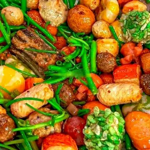 Cô Thắm - Cá Viên & Mì Trộn - Đường Số 7 - Ăn vặt gần bạn