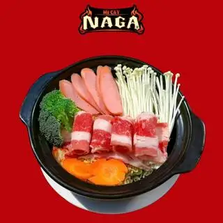 MÌ KIM CHI BÒ MỸ - 84.000 ₫ tại Mì Cay NAGA Tây Thạnh - 126 Tây Thạnh