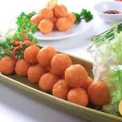 Tôm viên chiên - 9.000 ₫ tại Cá Viên Chiên Út Hà - Trần Văn Đang