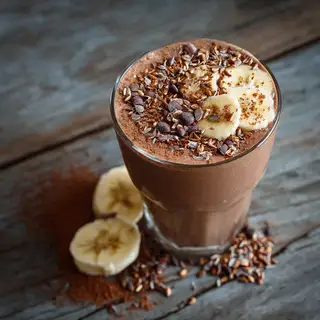Cacao chuối Laluna - 45.000 ₫ tại LALUNA - TEA & MATCHA - Nguyễn Kiệm