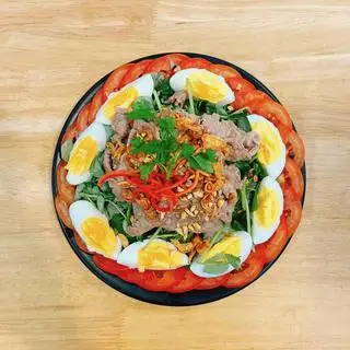 Rau càng cua trộn bò trứng - 156.000 ₫ tại MeLyFood - Nhà Hàng Cơm Niêu & Cua Singapore - Hàm Nghi