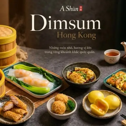 Hình ảnh A Shùn Dimsum & Tea - Điểm Tâm Hongkong - Nguyễn Văn Vịnh