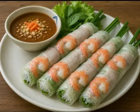 Gỏi Cuốn Chế Kiều - Nơ Trang Long - Ăn vặt gần bạn