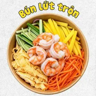 Hình ảnh Bún lứt trộn