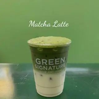Matcha latte tàu hủ - 62.000 ₫ tại Green Signature - Matcha, Nước Ép & Cà Phê - Nguyễn Thượng Hiền