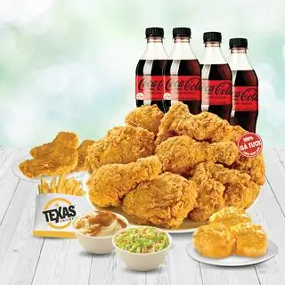 Combo 08 Miếng Gà Rán Truyền Thống - 469.000 ₫ tại Gà Rán Texas Chicken - Cao Thắng