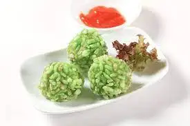 Hình ảnh Chả cá tẩm cốm