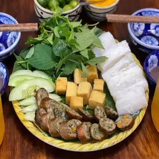 Hình ảnh Bún đậu thịt dồi sụn