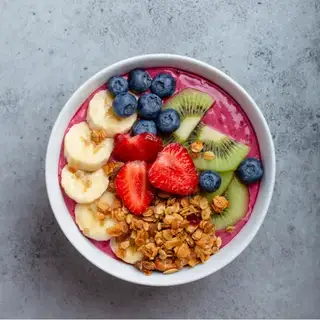 Tô rồng thanh long đỏ - Dragon bowl - 110.000 ₫ tại Acai Bliss Smoothie Bowls - Trần Quốc Thảo